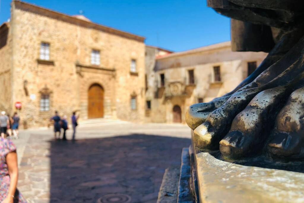 El Escondite De La Muralla Caces Buitenkant foto