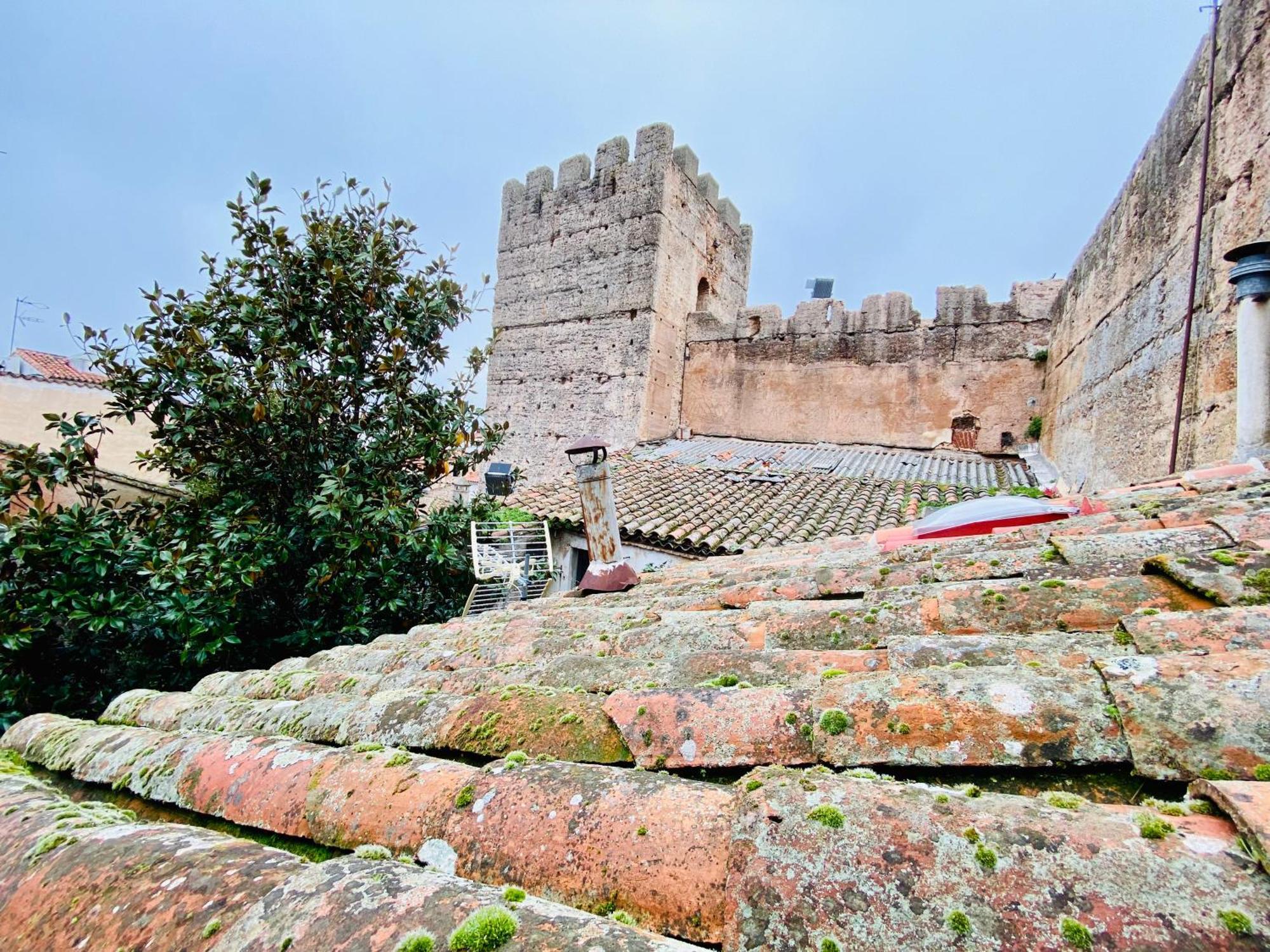 El Escondite De La Muralla Caces Buitenkant foto